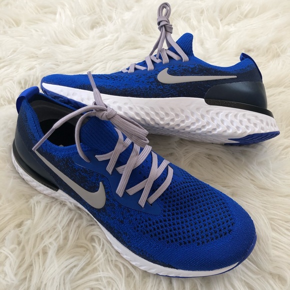 ✔️ New✔️ NIKEiD Epic React Flyknit ~ size 7 - Picture 2 of 6